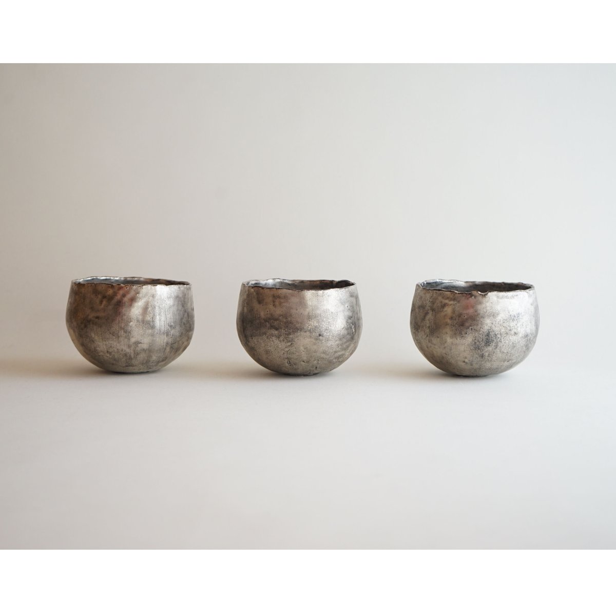 安藤雅信　彫刻作品　結界　銀彩 安藤雅信】結界（銀彩） | ギャルリ百草 online store