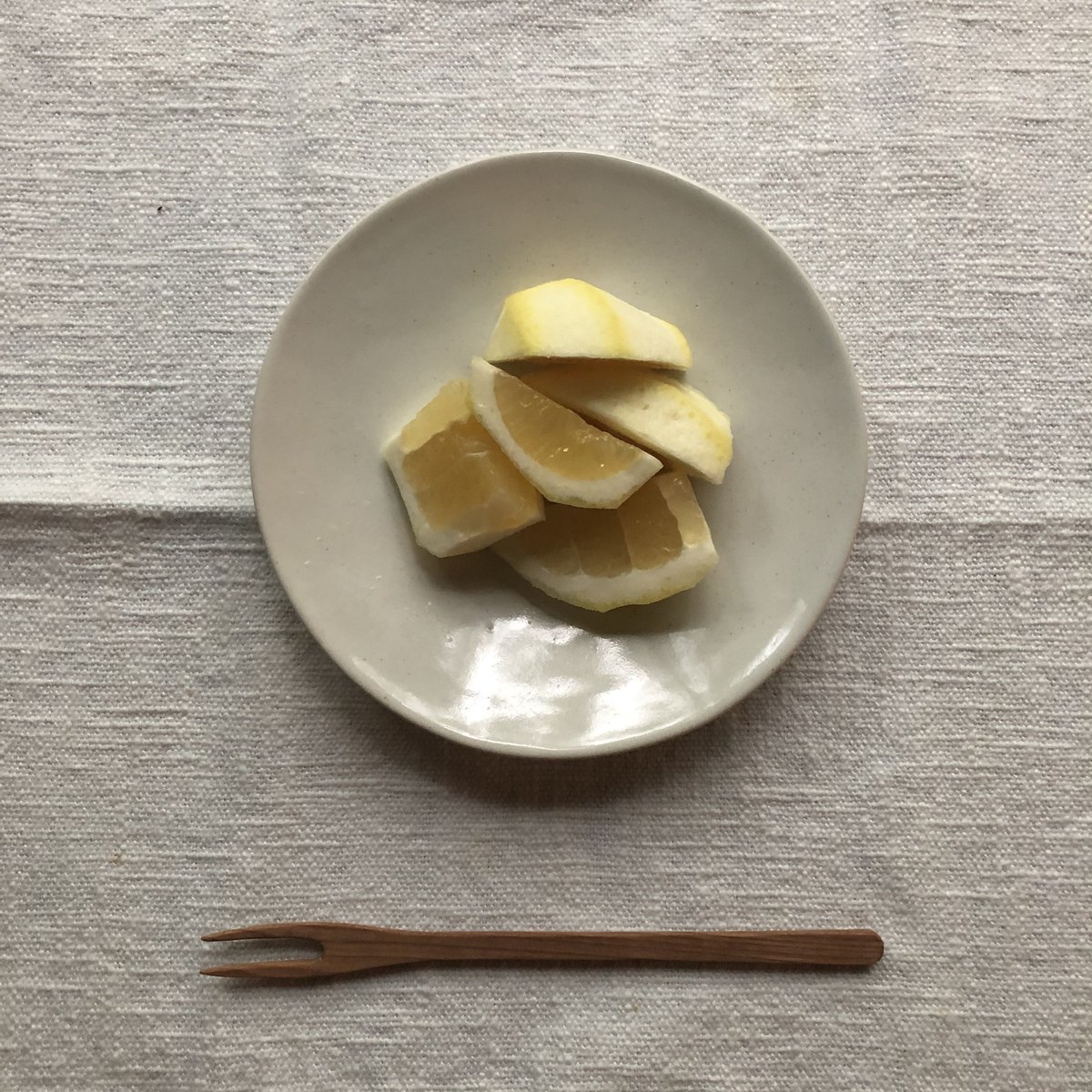 安藤雅信】黒イギリスソーサー M（黒錆釉） | ギャルリ百草 online store