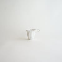 安藤雅信】ティーポットS 茶こし付（白マット釉） | ギャルリ百草
