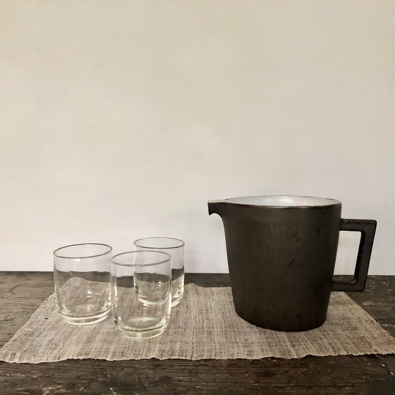 安藤雅信】白藍釉サーバーM | ギャルリ百草 online store