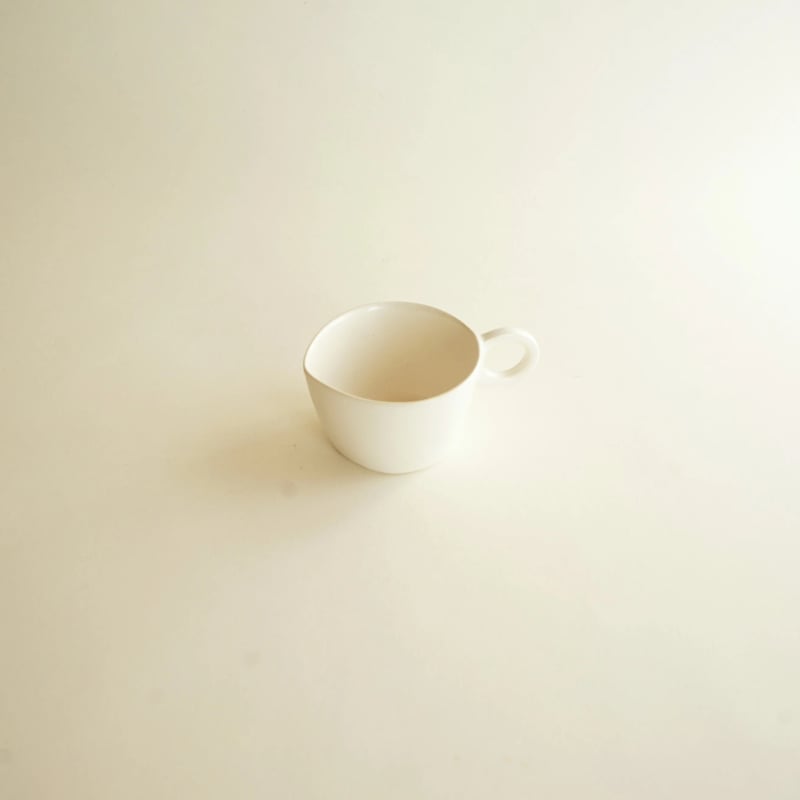 安藤雅信】カプチーノ（乳白艶釉） | ギャルリ百草 online store