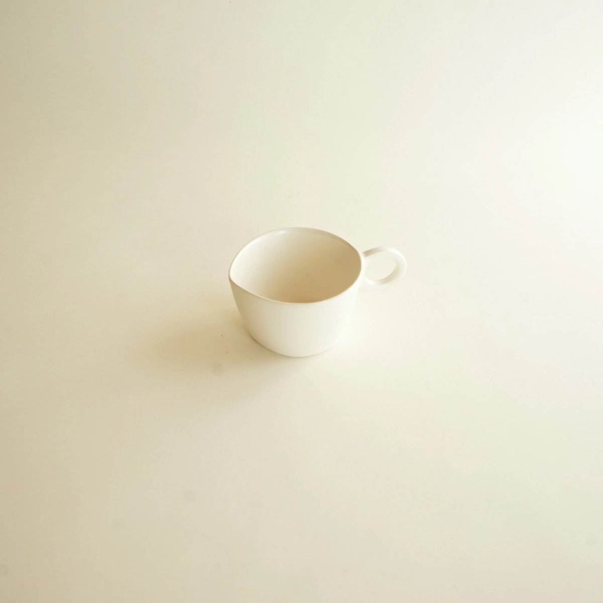 安藤雅信】カプチーノ（乳白艶釉） | ギャルリ百草 online store