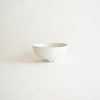 【安藤雅信】イタリアボウルLM（白マット釉） 安藤雅信】イタリアボウルLM（白マット釉）