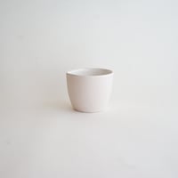 安藤雅信】片口鉢 MS（白マット釉） | ギャルリ百草 online store