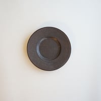 安藤雅信 オーバル 皿 ギャルリ百草 リム皿 安藤雅信】オーバルリム皿 M（砂色） | ギャルリ百草 online store