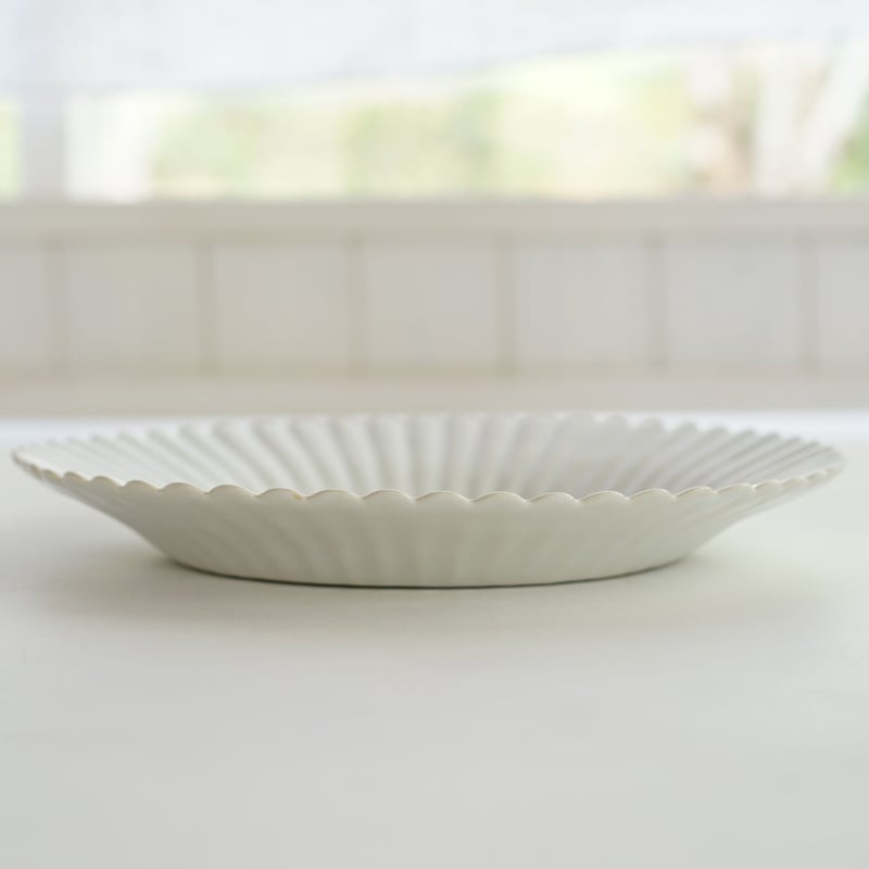 安藤雅信】オランダ花形皿 4L | ギャルリ百草 online store