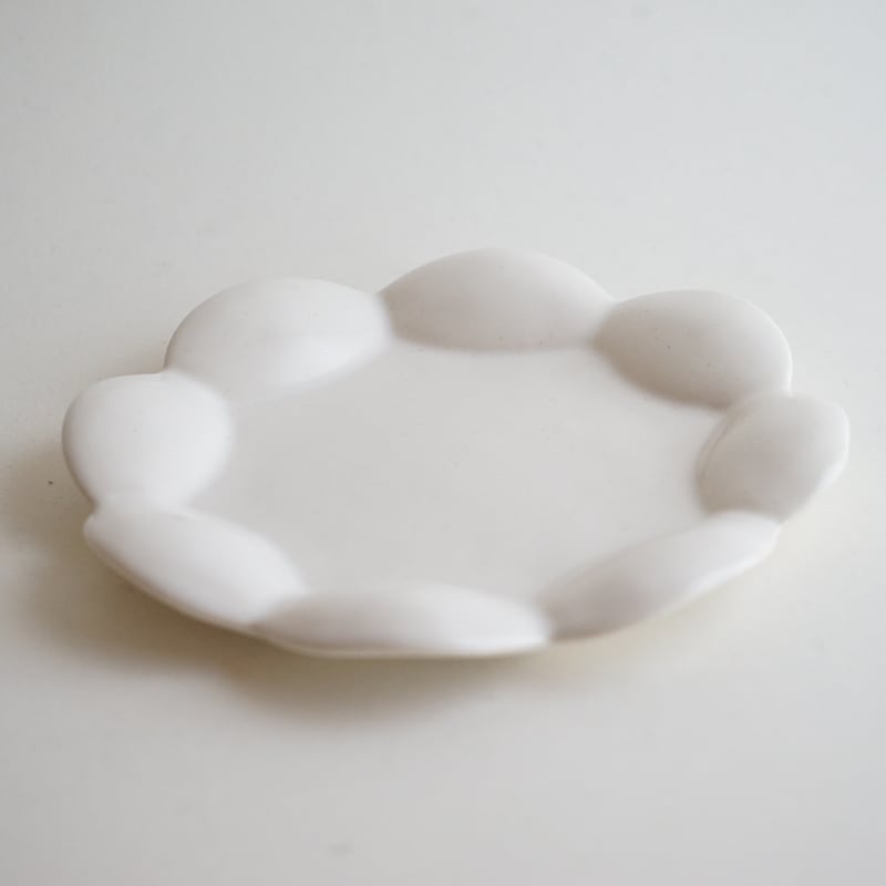 安藤雅信さん オランダ輪花プレート 【公式通販】