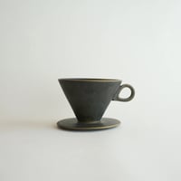【安藤雅信】出品物③ 安藤雅信】黒茶杯（黒錆釉） | ギャルリ百草 online store