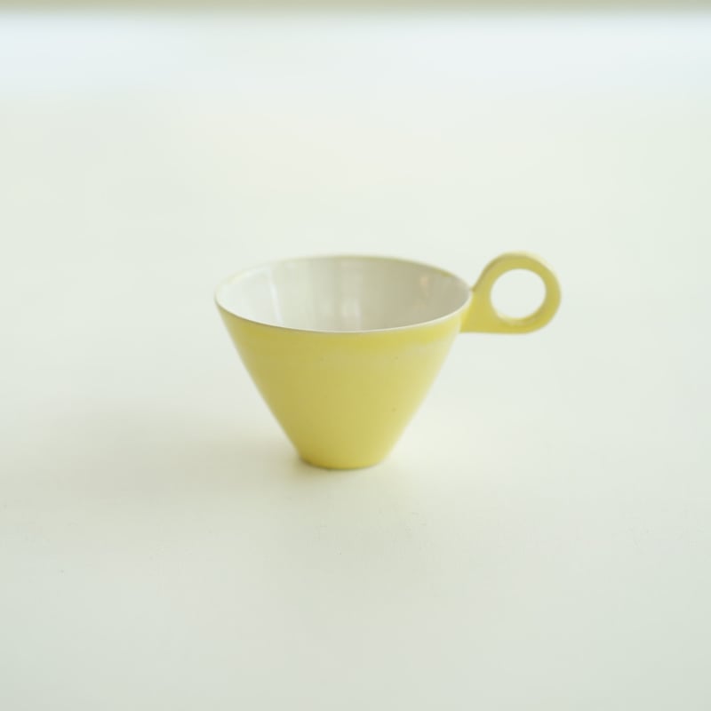 安藤雅信】イギリスコーヒー M （ 檸檬釉） | ギャルリ百草 online store