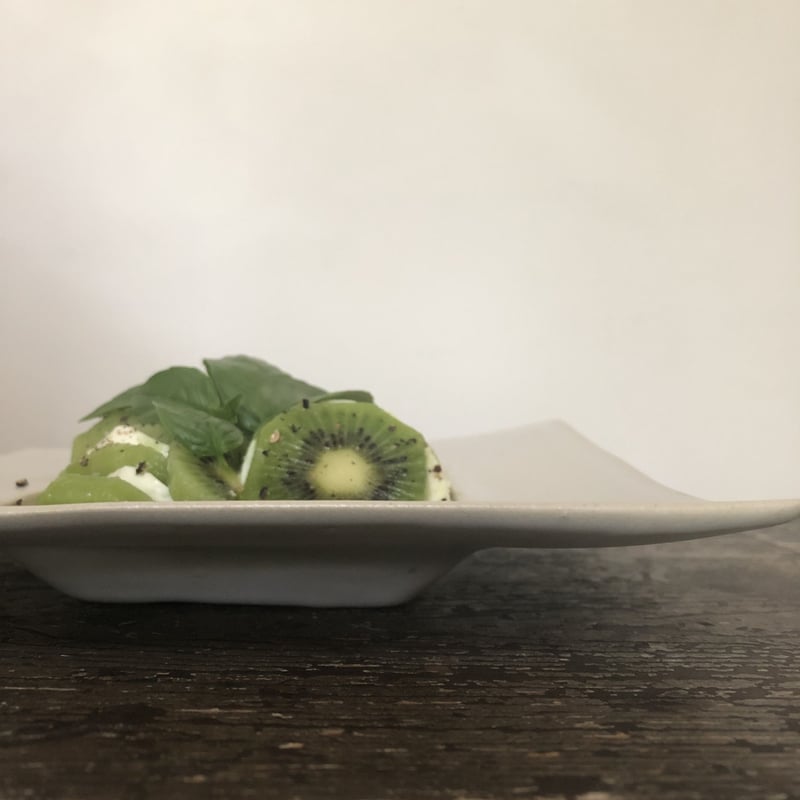 安藤雅信】リム正角深皿M（亜麻釉） | ギャルリ百草 online store