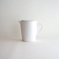 安藤雅信　コーヒーカップ＆ソーサー　白マット釉 安藤雅信作品｜コーヒーシリーズ