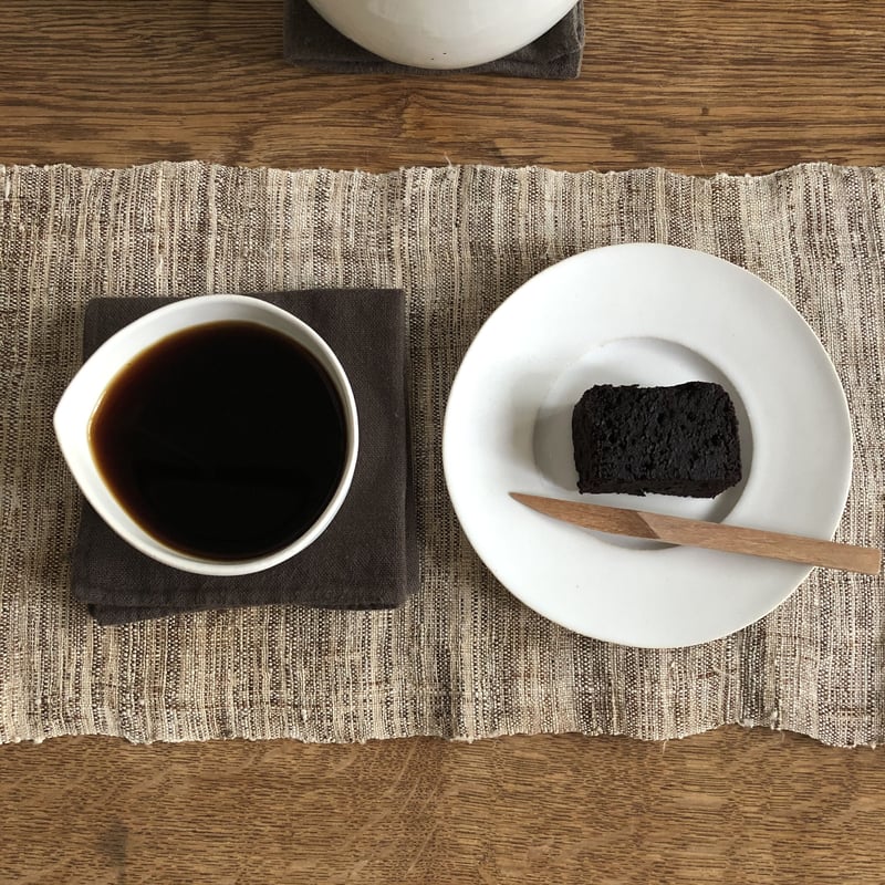 安藤雅信 コーヒーカップ＆ソーサー 白マット釉 【公式通販】