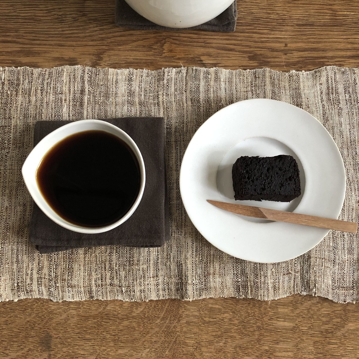 安藤雅信】ソーサー S（白マット釉） | ギャルリ百草 online store