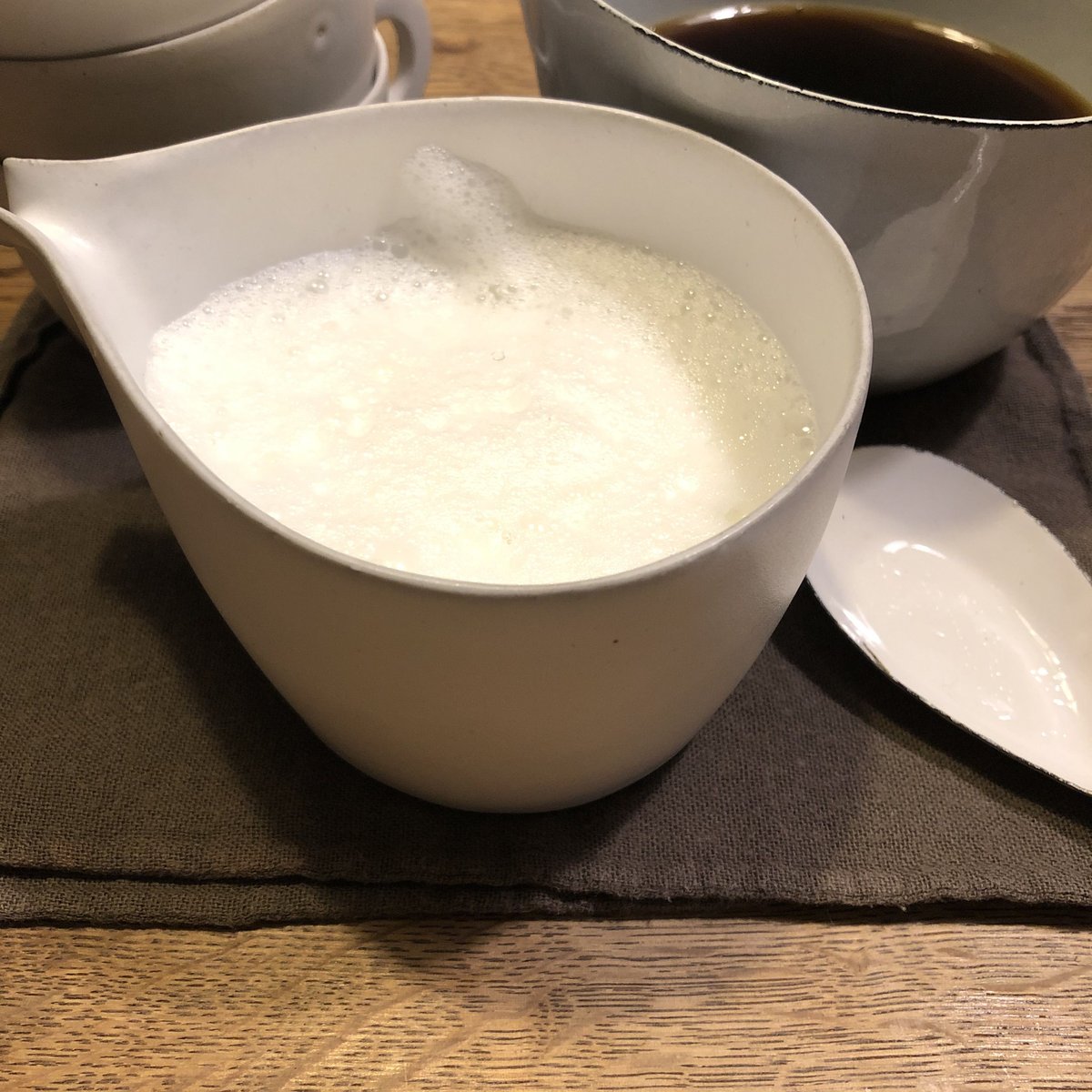 安藤雅信】白糖釉片口 LM | ギャルリ百草 online store