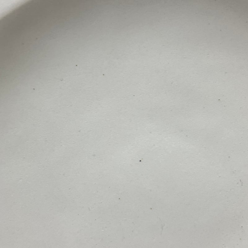 安藤雅信】イタリアパスタ皿 SS（白マット釉） | ギャルリ百草 online