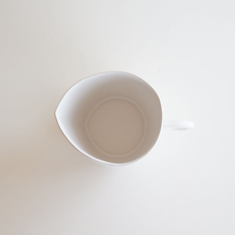 安藤雅信】メガマグ （白マット釉） | ギャルリ百草 online store