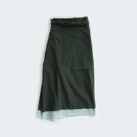 【安藤明子】単サロン　綿タッサ　2.5段