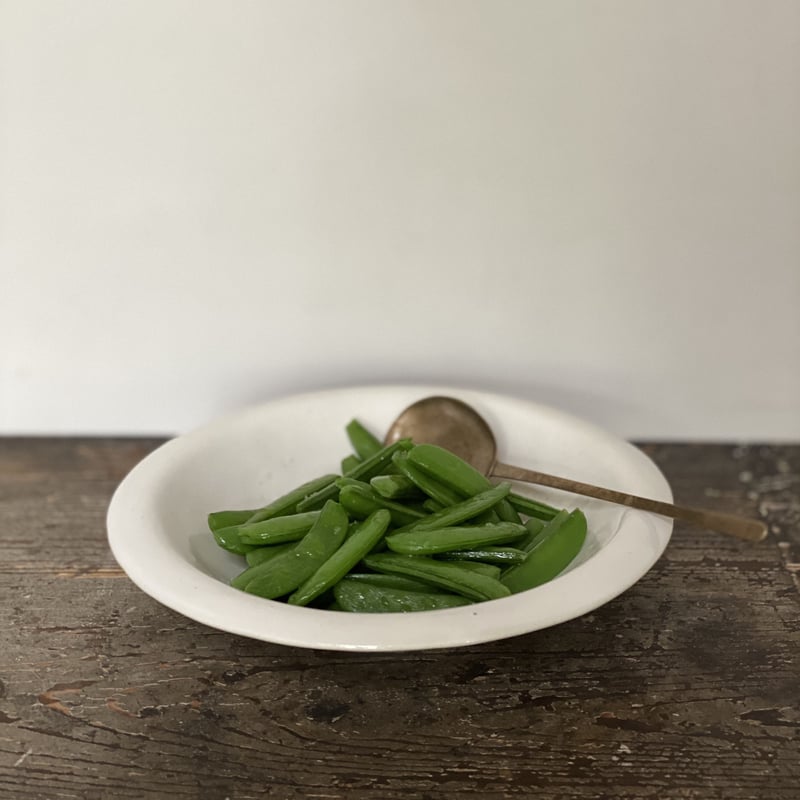 安藤雅信さん オランダスープ皿L 乳白艶釉 22×5.5 6枚セット 新品