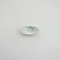 安藤雅信】オランダ石鹸置（乳白艶釉） | ギャルリ百草 online store