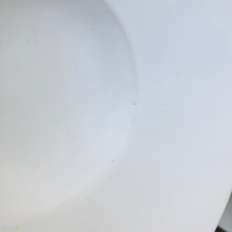 安藤雅信】 リムイタリア皿 M（白マット釉） | ギャルリ百草 online store