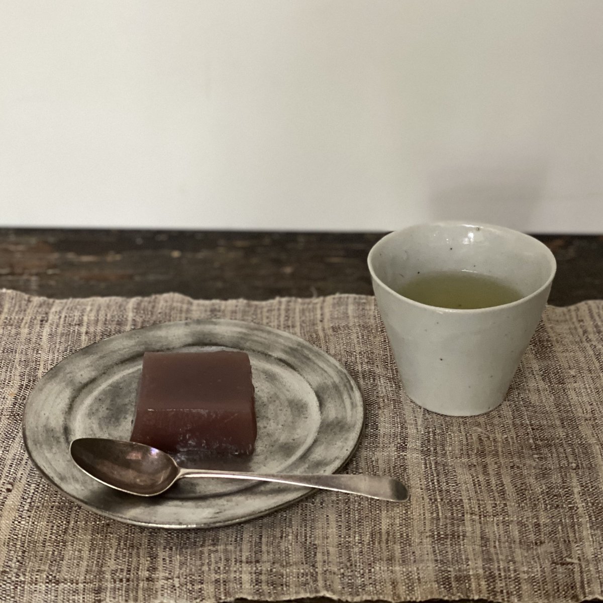 安藤雅信】銀彩ピューター平皿 SS | ギャルリ百草 online store