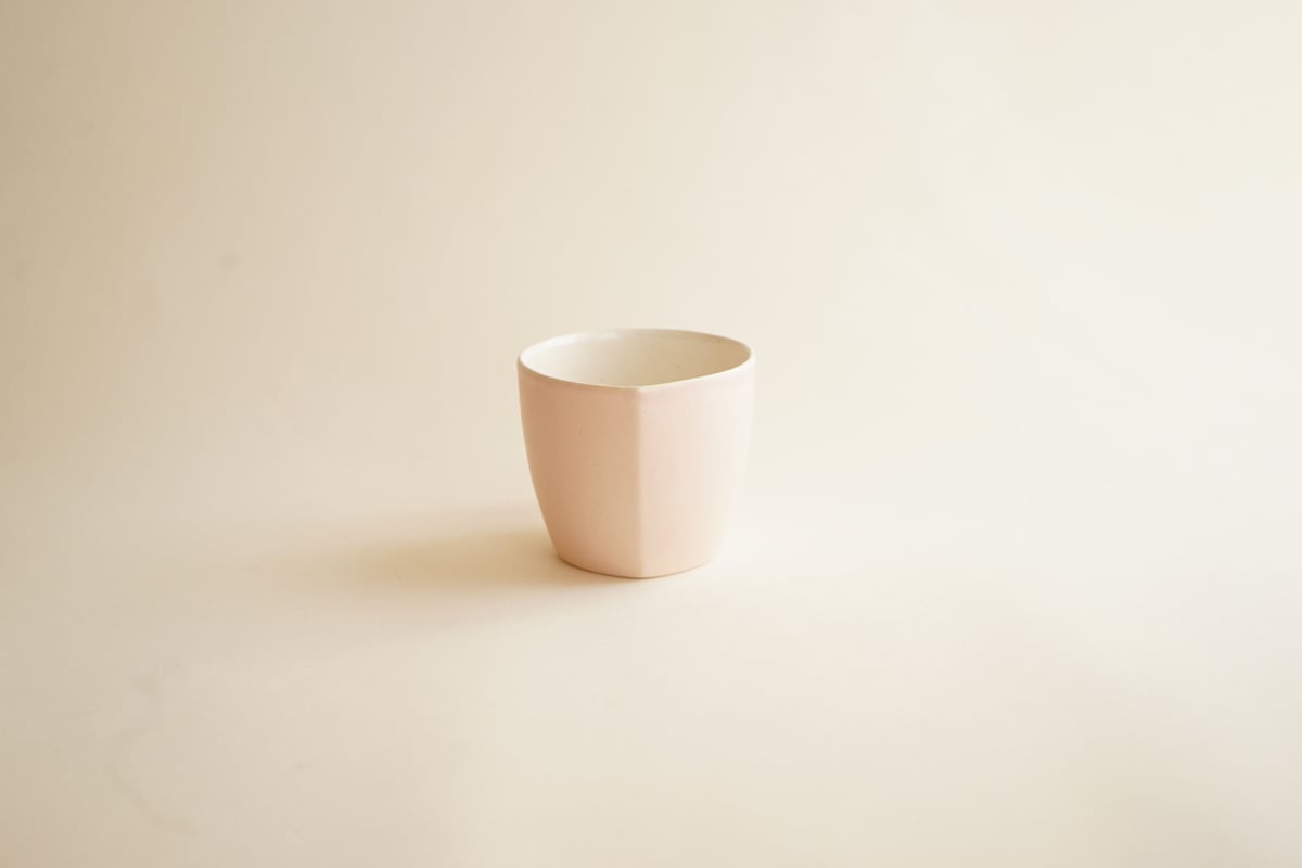 安藤雅信】外薄桜釉コーヒー（薄桜釉） | ギャルリ百草 online store