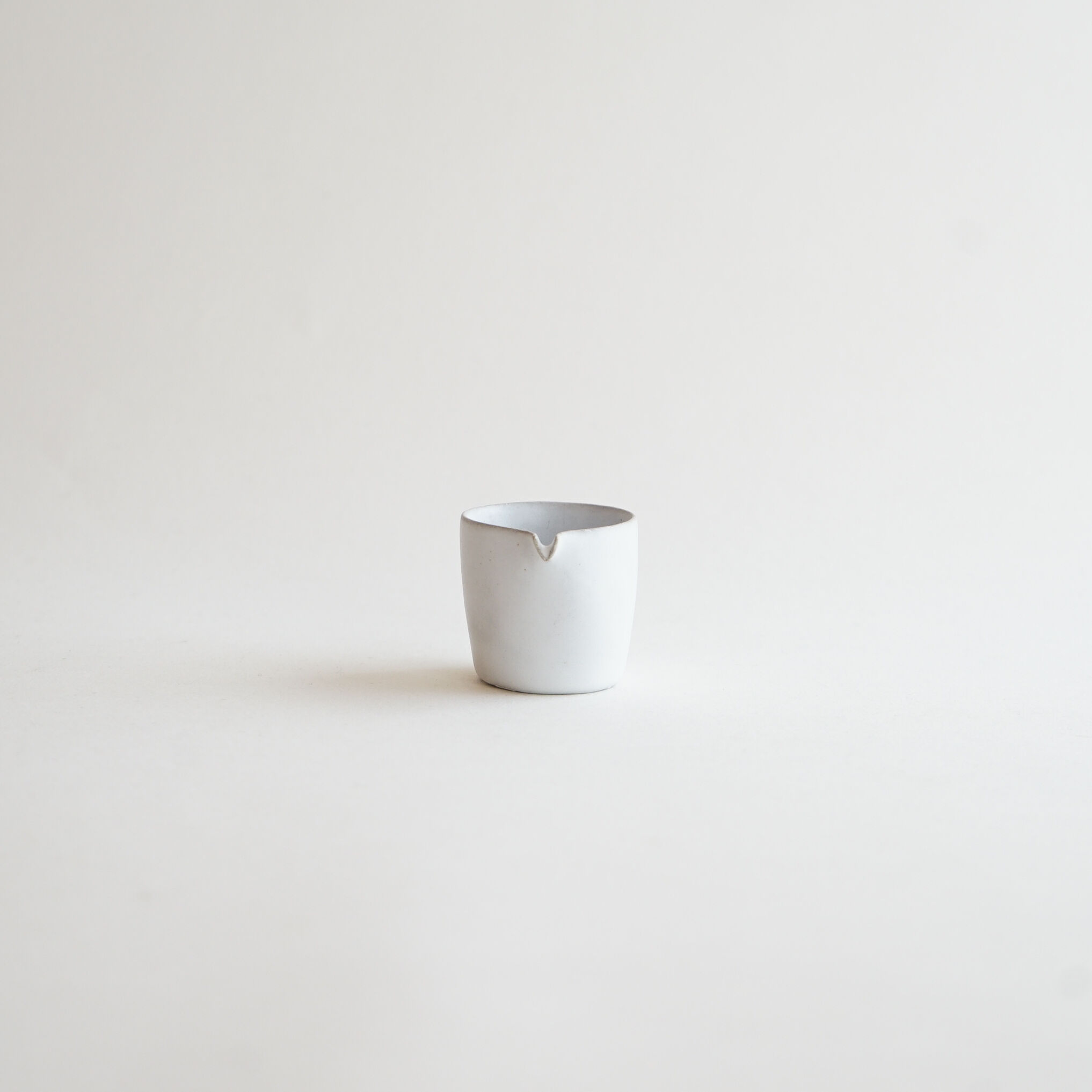 安藤雅信】白糖釉細長片口 XS | ギャルリ百草 online store