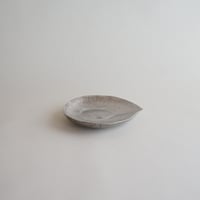 安藤雅信】銀彩ピューターリム皿 L | ギャルリ百草 online store