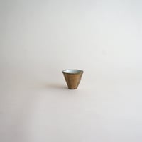 安藤雅信】ピューター写皿 L（乳白艶釉） | ギャルリ百草 online store