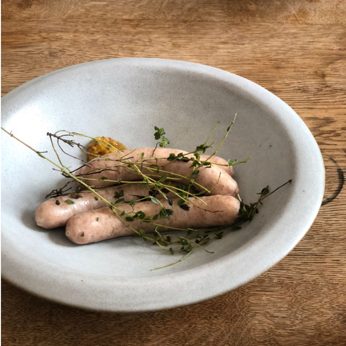 安藤雅信さん　オランダスープ皿L　乳白艶釉　22×5.5  6枚セット　新品 安藤雅信】オランダスープ皿L（亜麻釉） | ギャルリ百草 online store