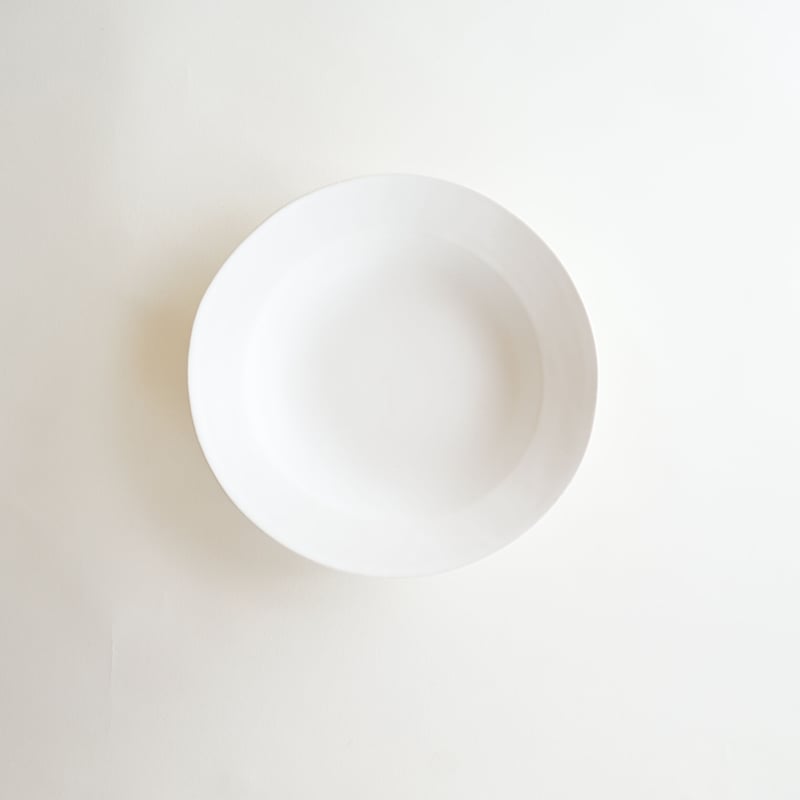 安藤雅信】煮物鉢 LM（白マット釉） | ギャルリ百草 online store