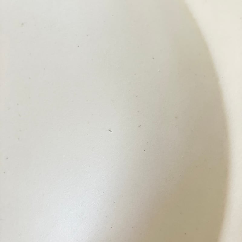 安藤雅信】煮物鉢 LM（白マット釉） | ギャルリ百草 online store