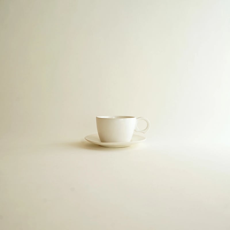 安藤雅信】カプチーノ（乳白艶釉） | ギャルリ百草 online store