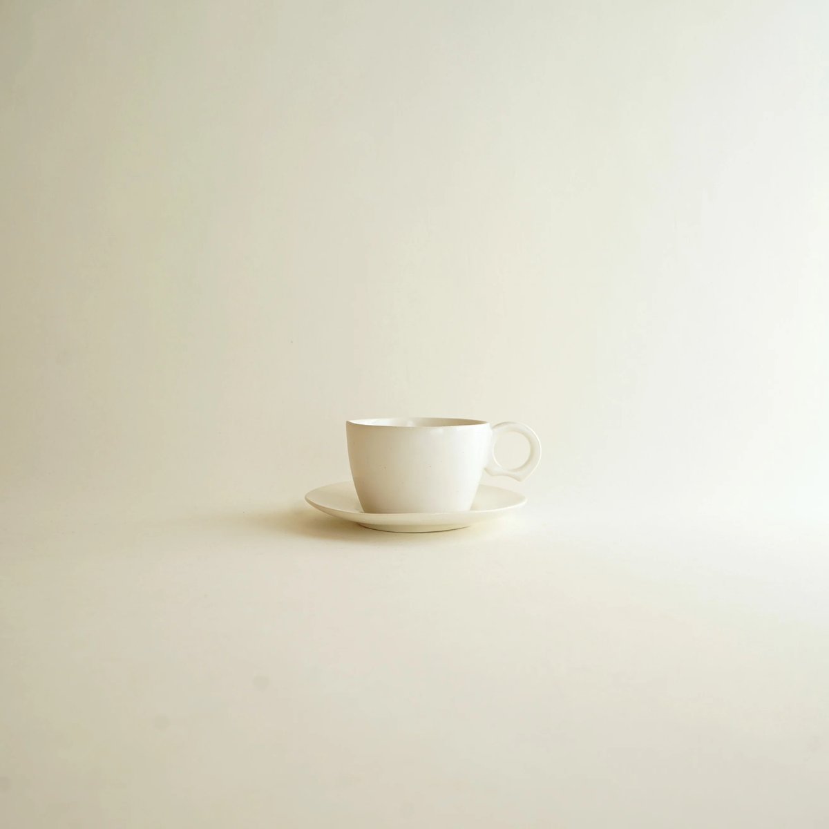 安藤雅信】カプチーノ（乳白艶釉） | ギャルリ百草 online store