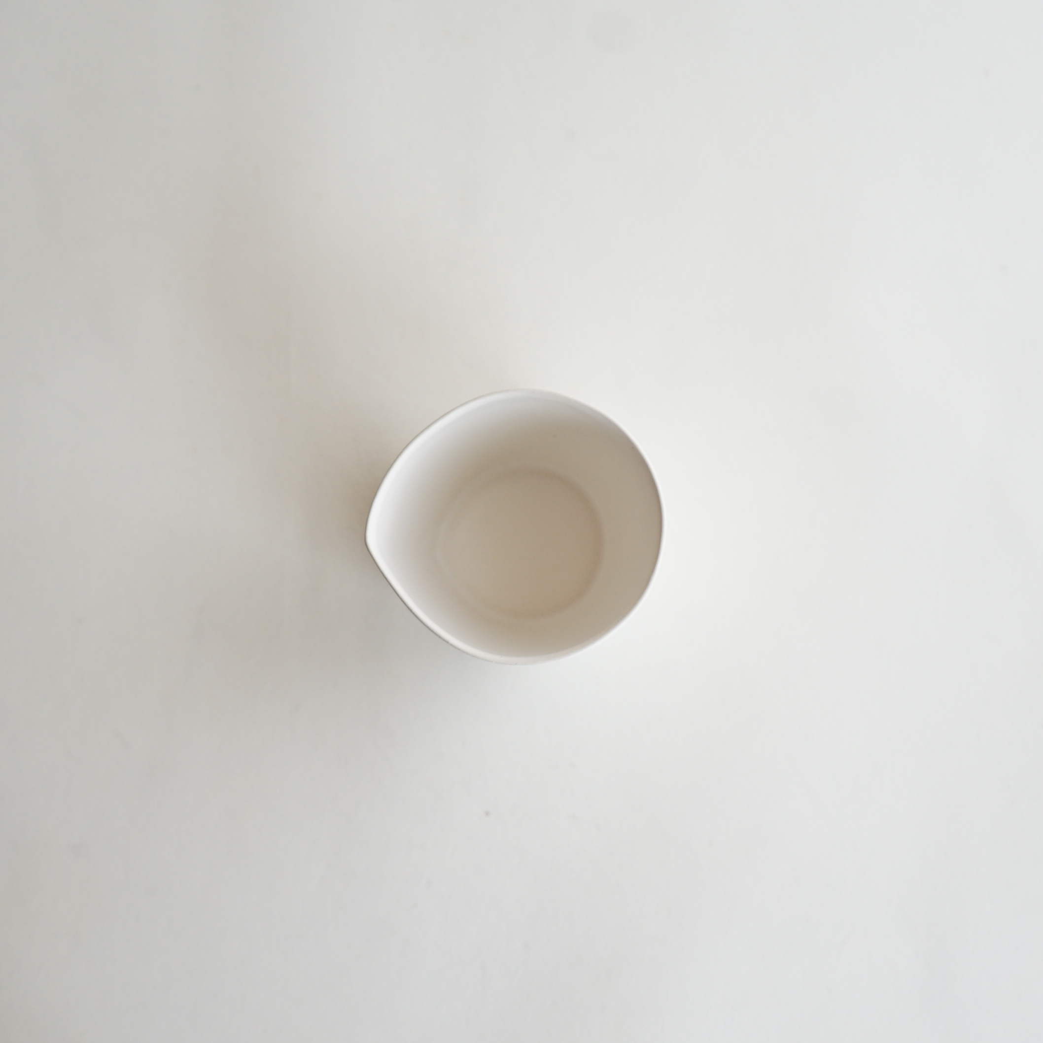 安藤雅信】太コップ M（白マット釉） | ギャルリ百草 online store