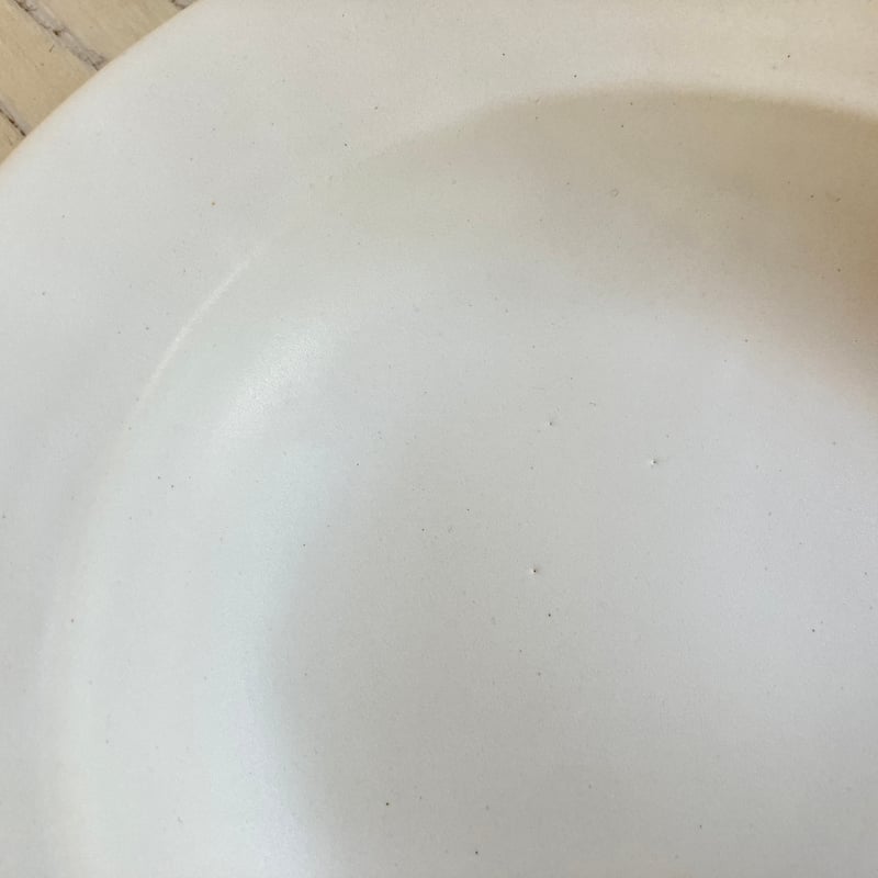 安藤雅信】煮物鉢 LM（白マット釉） | ギャルリ百草 online store