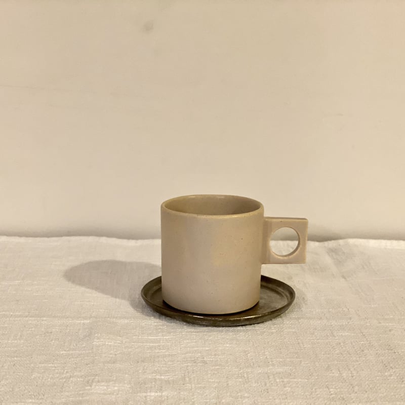 【安藤雅信】出品物③ 安藤雅信】ドリッパー 小 星型（緑墨釉） | ギャルリ百草 online