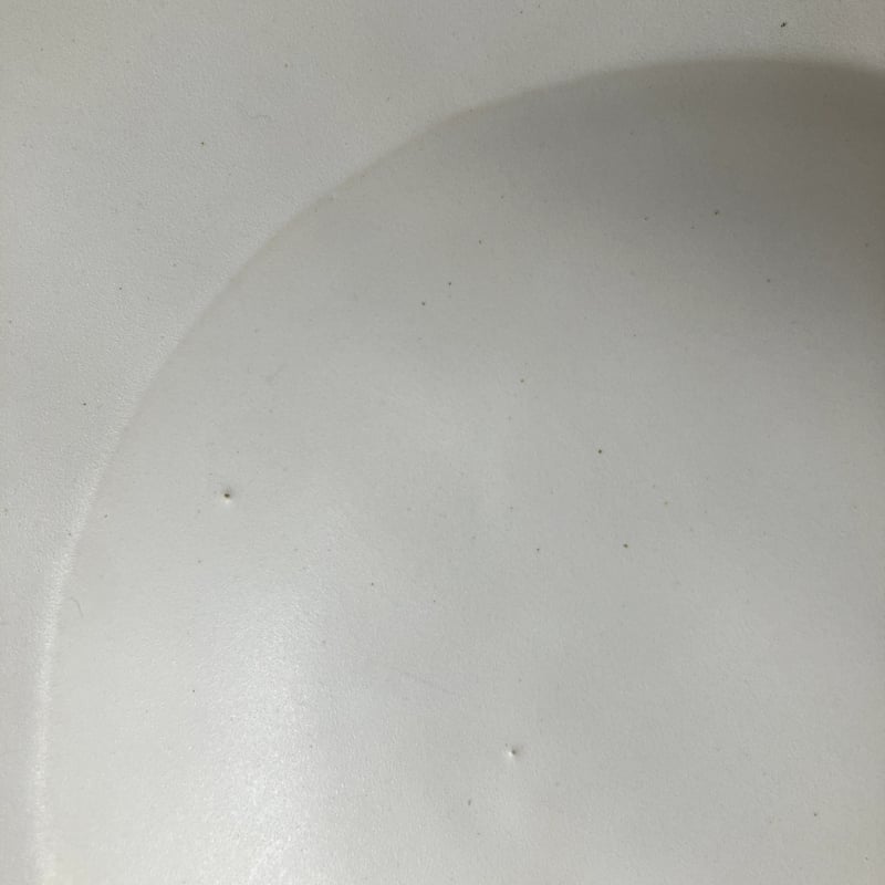 安藤雅信】イタリアリムパスタ皿 S（白マット釉） | ギャルリ百草