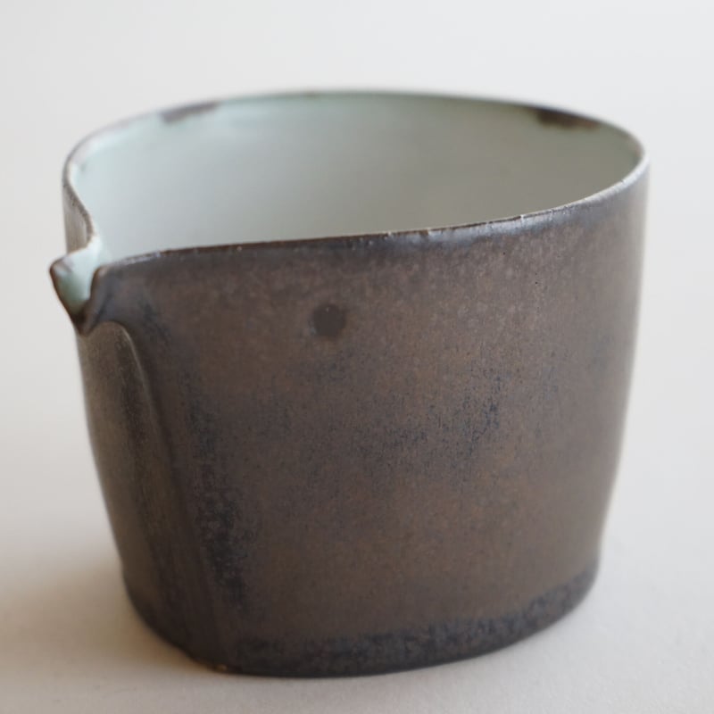 安藤雅信】片口 M 黒（黒錆釉） | ギャルリ百草 online store