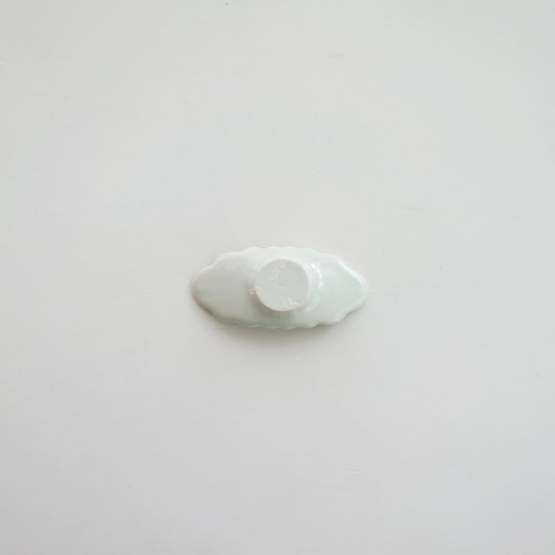 安藤雅信】白藍釉雲型茶托 | ギャルリ百草 online store