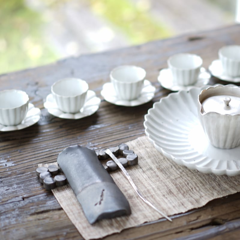 安藤雅信】掛分茶則 | ギャルリ百草 online store