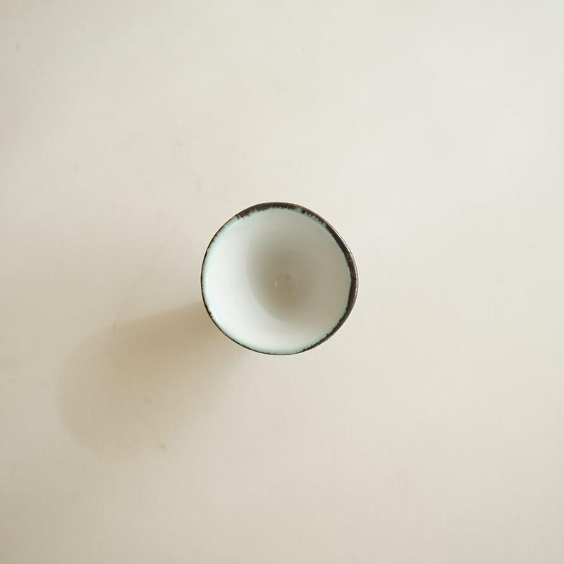 安藤雅信】黒錆釉モンゴル杯 | ギャルリ百草 online store