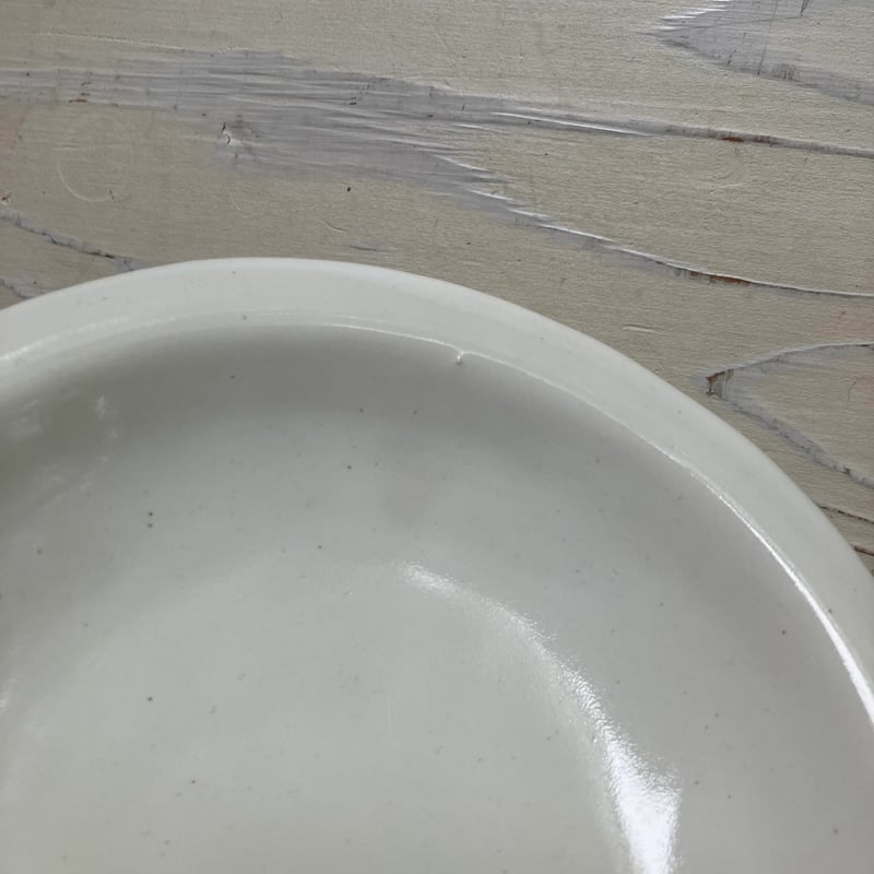 安藤雅信】オランダスープ皿 （乳白艶釉） | ギャルリ百草 online store