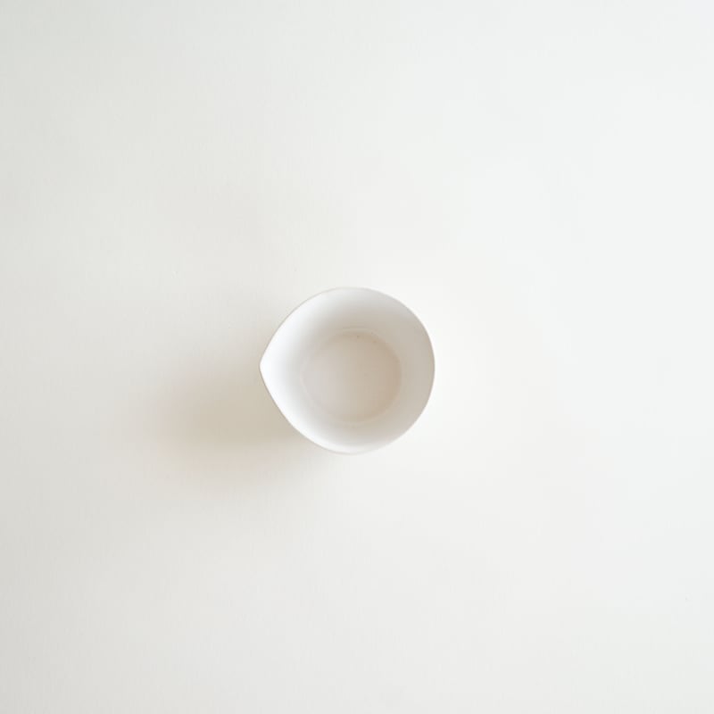 安藤雅信】茶杯 （白マット釉） | ギャルリ百草 online store