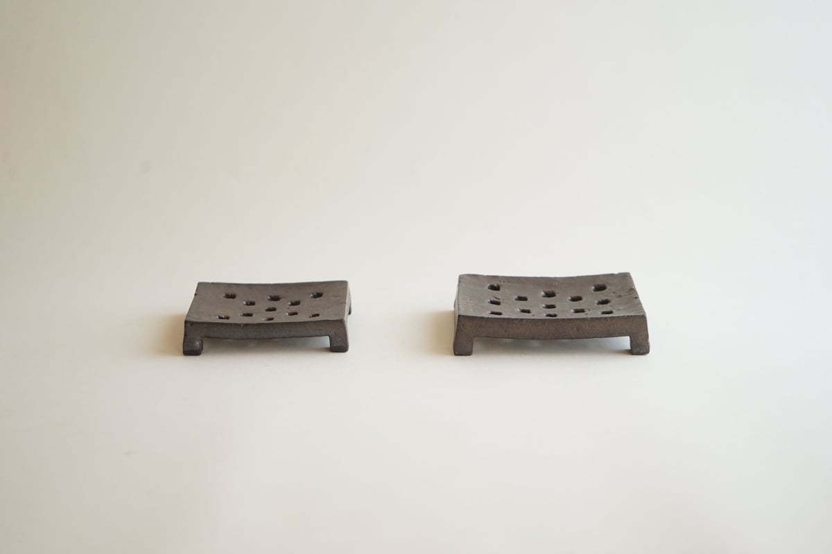 安藤雅信　オブジェ yaichi | utsuwa,antique,cafe | ・ ・ 本日より安藤雅信展