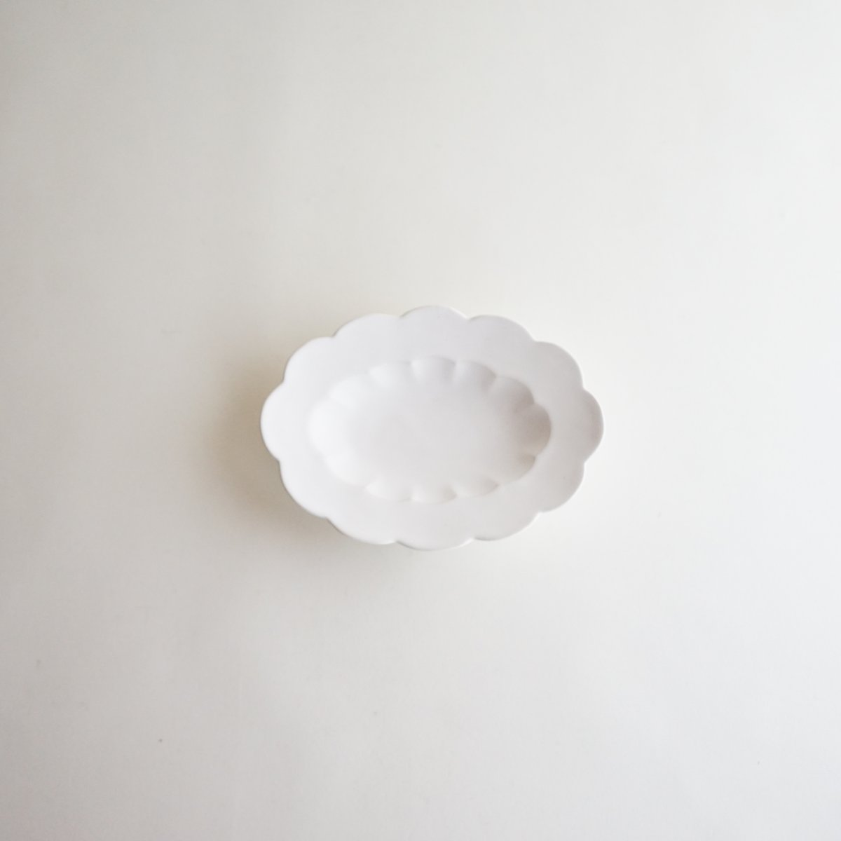 安藤雅信さんなホワイト お皿 安藤雅信さんなホワイト お皿