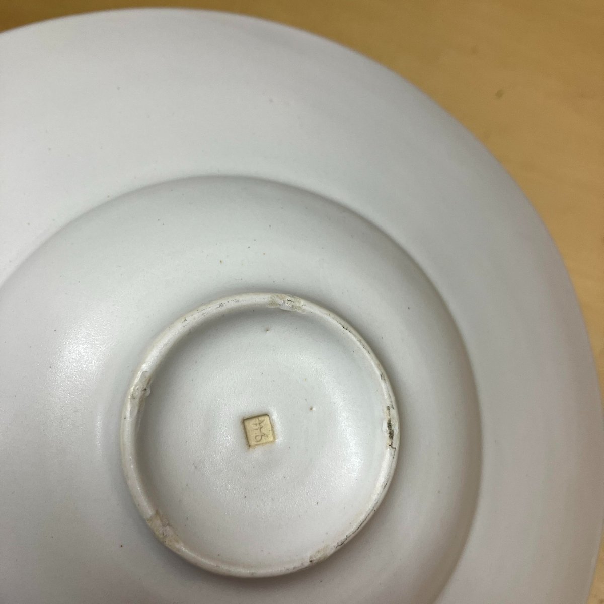 安藤雅信　リムイタリア皿 安藤雅信】 リムイタリア皿 L（白マット釉） | ギャルリ百草