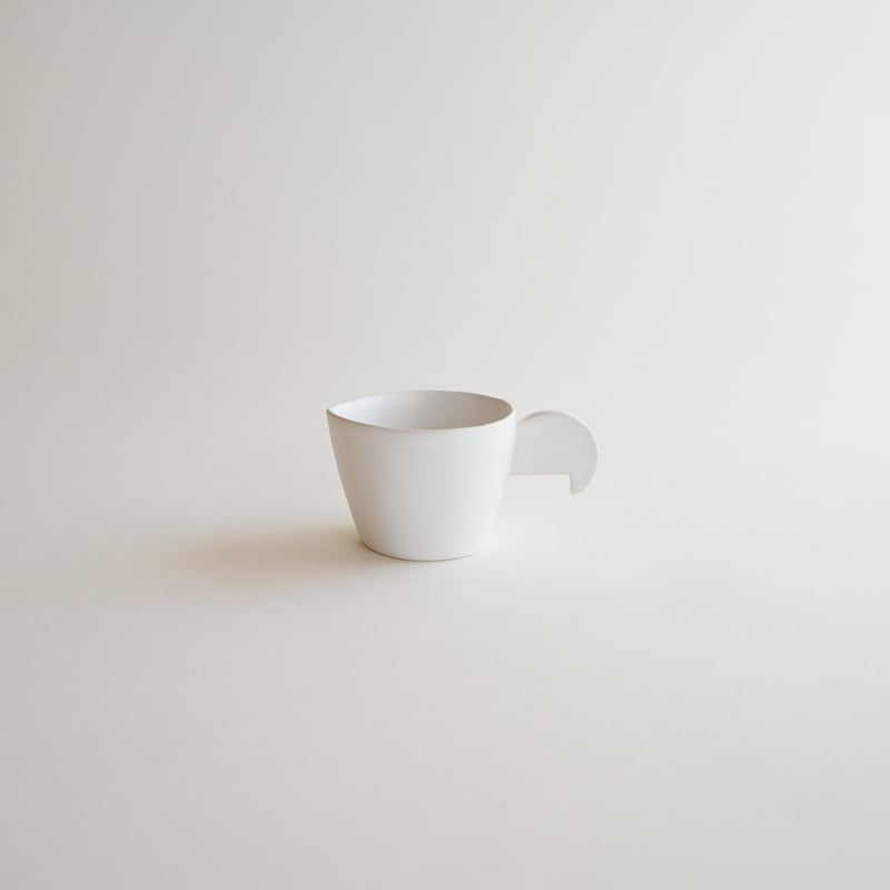 百草　安藤雅信 安藤雅信】白磁千代口 ミニ | ギャルリ百草 online store