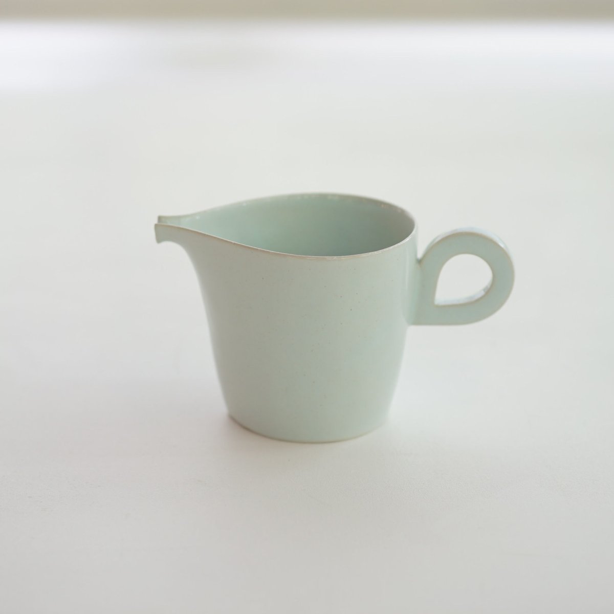 安藤雅信】白藍釉サーバーM | ギャルリ百草 online store