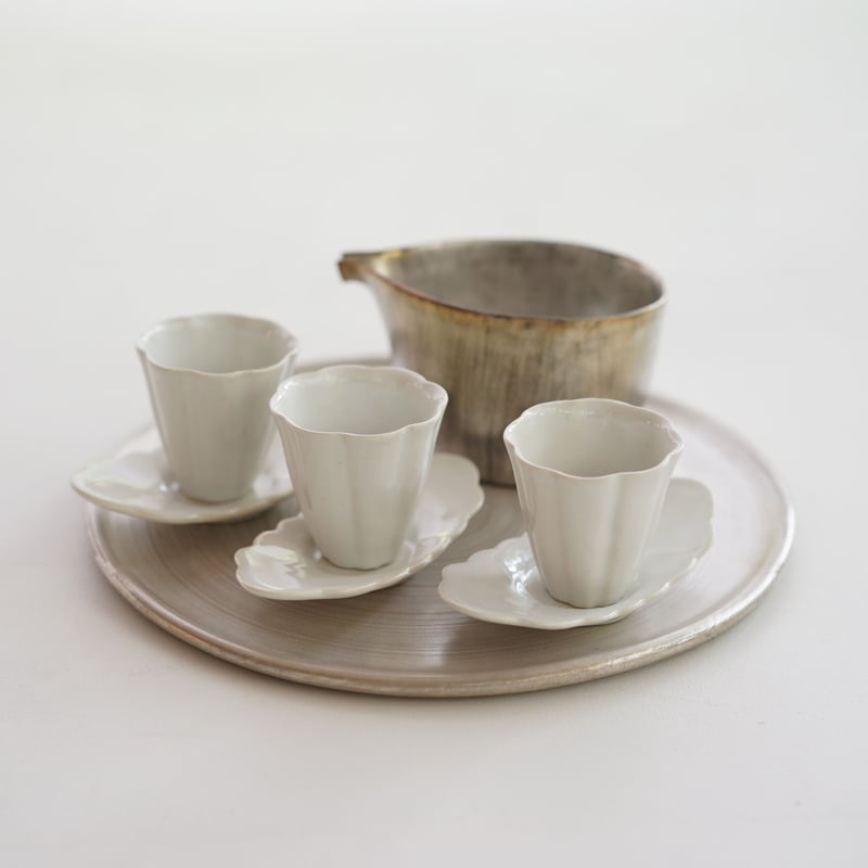 安藤雅信】細花びら茶杯 | ギャルリ百草 online store